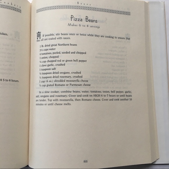 Mable Hoffman's Crockery Cookery Hardcover Cookbook - Picture 4 of 5